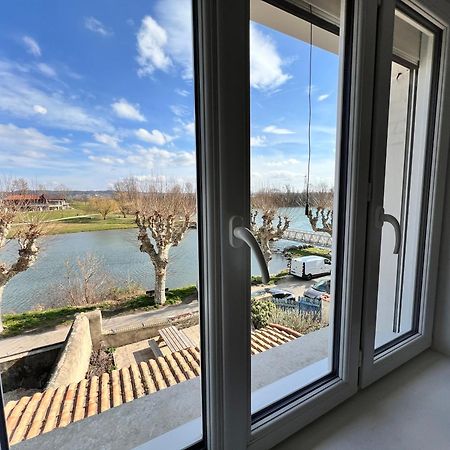 Le Gite Du Port Saint-Pierre-de-Boeuf Buitenkant foto