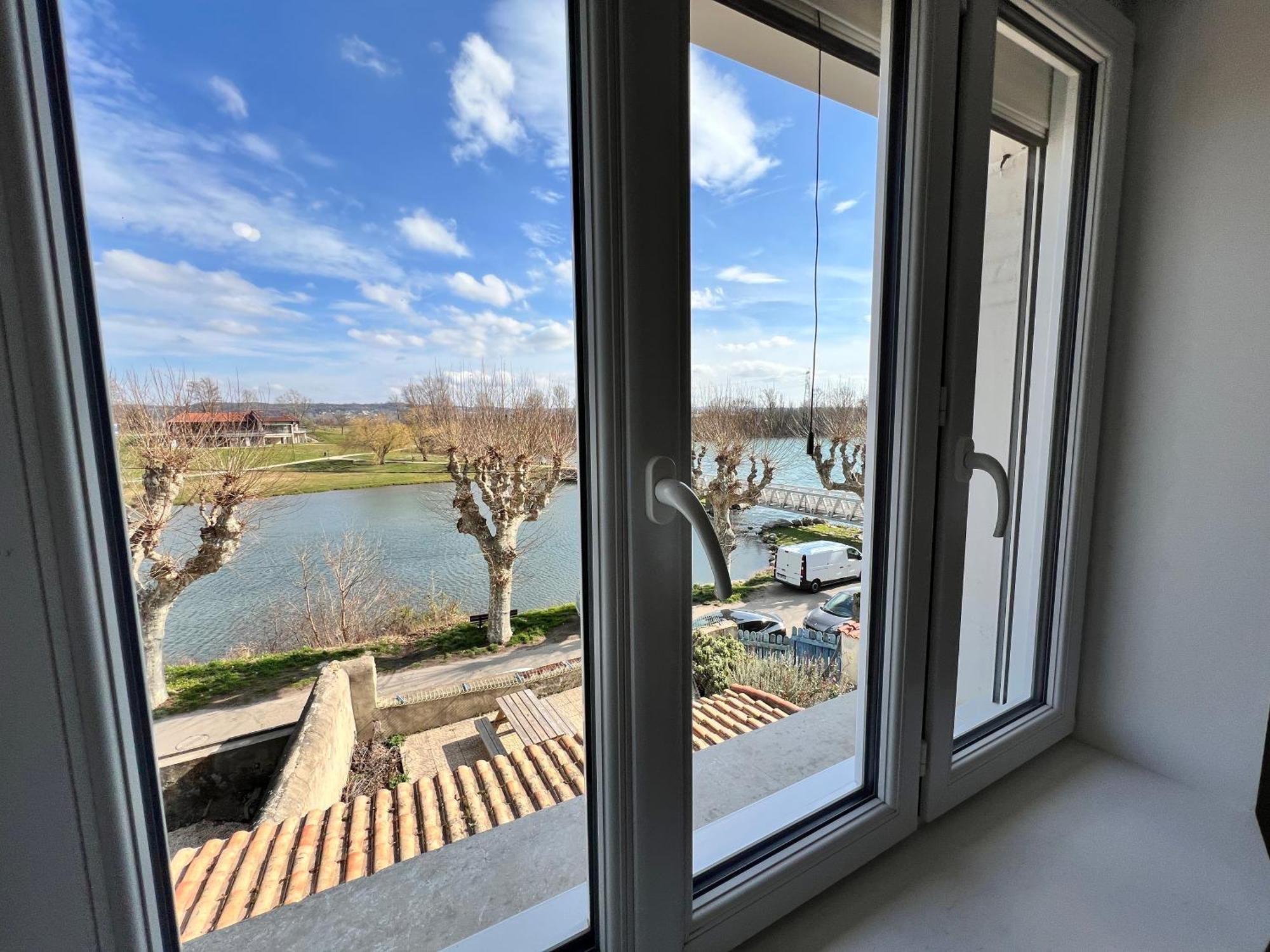 Le Gite Du Port Saint-Pierre-de-Boeuf Buitenkant foto
